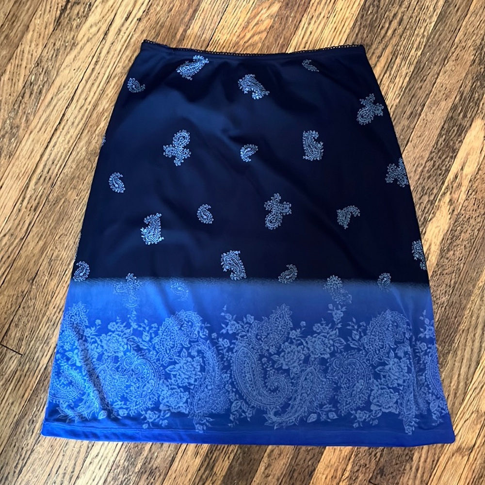🔥Vintage Express Lined A-Line Skirt in SZ M.